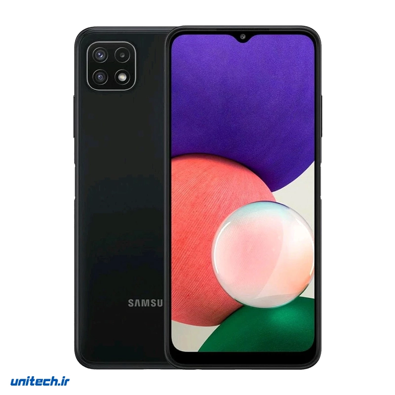 گوشی موبایل سامسونگ مدل Galaxy A22 SM A225FDSN دو سیم کارت ظرفیت 128 گیگابایت و رم 4 گیگابایت 6QRSuO